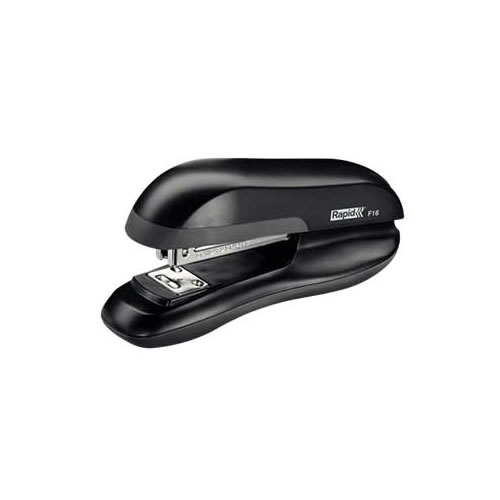 Agrafador 24/6 Rapid F16 20 Folhas Preto