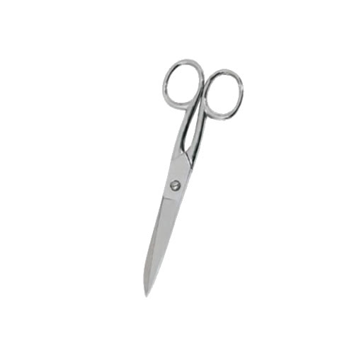 Tesoura 21cm Corpo Metalico