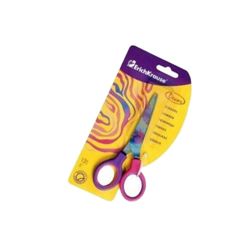 Tesoura 13cm Pontas Redondas EK Moire