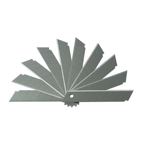 Recargas Lâminas X-Acto Grande 18mm - Pack 10un