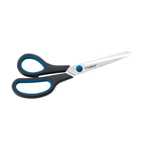 Tesoura 20cm Comfort Grip p/ Esquerdinos