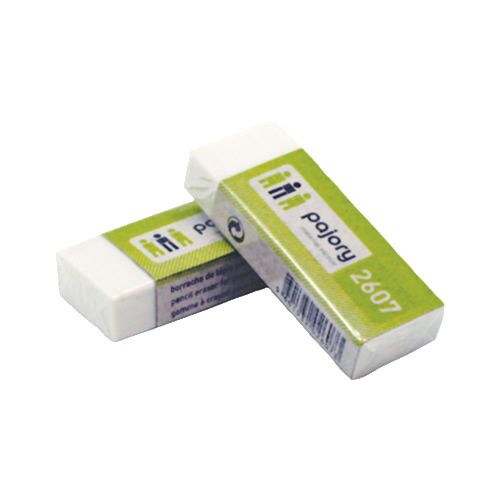 Borracha p/Lápis Branca (Tipo B20) - 1un