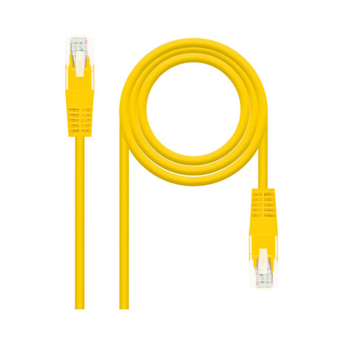 Cabo de Rede RJ45 CAT6 2m Amarelo