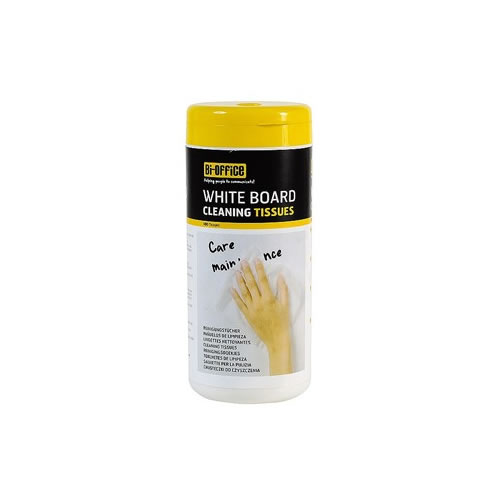 Toalhetes Limpeza Para Quadro Branco - 100un