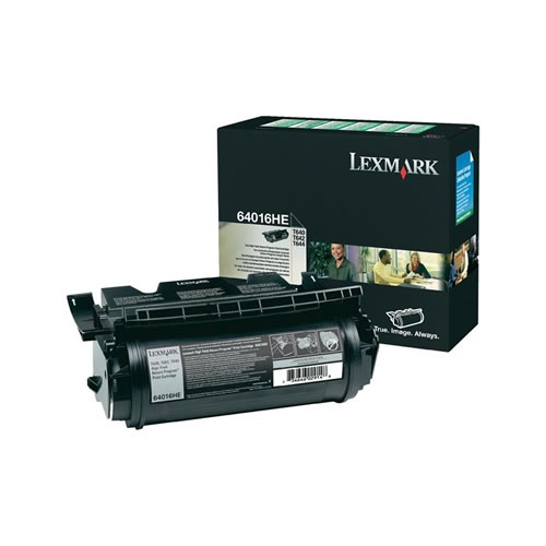 Toner Original Lexmark T640 Alta Cap.