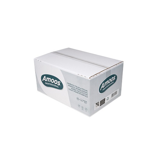 Papel Higiénico Amoos ZigZag 21x11cm