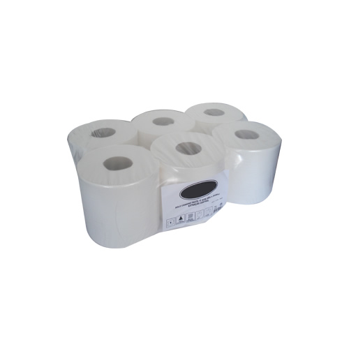 Toalhas de Mão 350mts 1Folha - Pack 6 Rolos