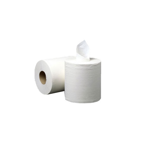 Toalha de Mãos Espiral Folha Dupla 20cm 180mt 6un