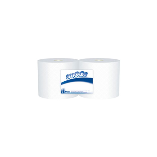 Toalhas de mão 600mtx23cm 2Fls Amoos - Pack 2