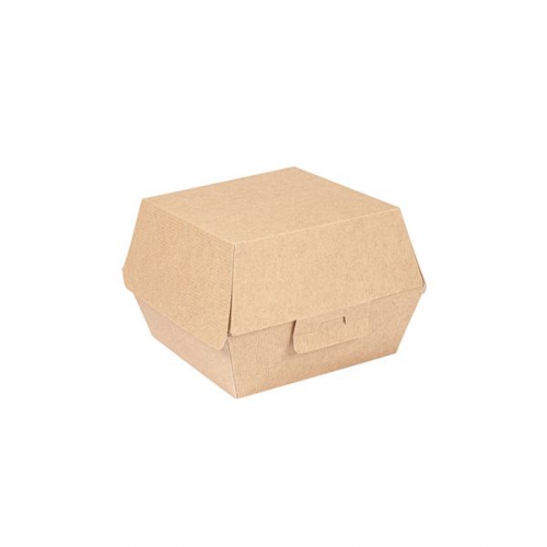 Caixa Hamburguer THEPACK 14,4x13,6x9,2cm Kraft 50u
