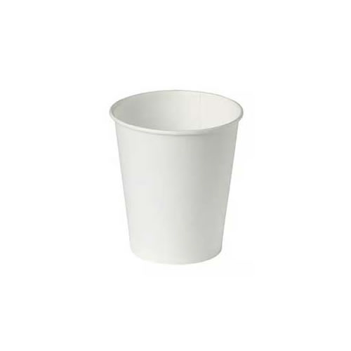Copos de Papel para Café 89ml Branco 50un