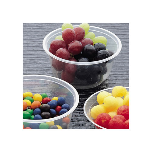 Tigelas 475ml Plástico PP Ø 11,5 - 50un