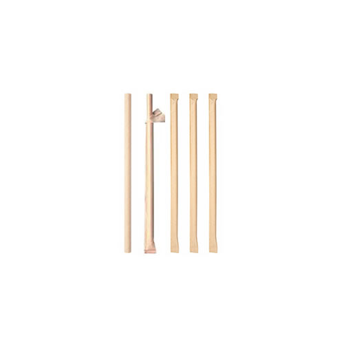 Palhinhas 14cm Papel Kraft 250un