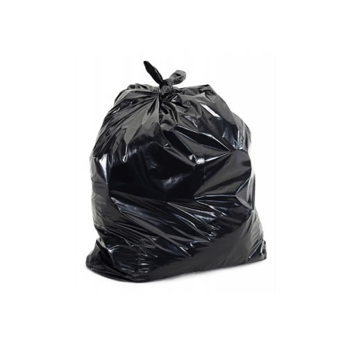 Sacos Lixo Preto 25L 11my 52x58cm 25un - Pack 5