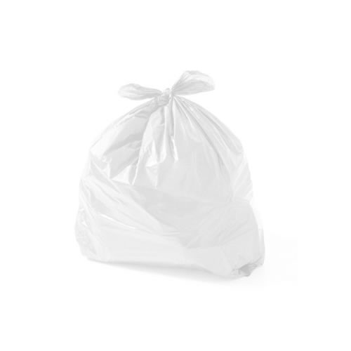 Saco Lixo Preto 30L 14my 55x60cm - Pack 5x15un