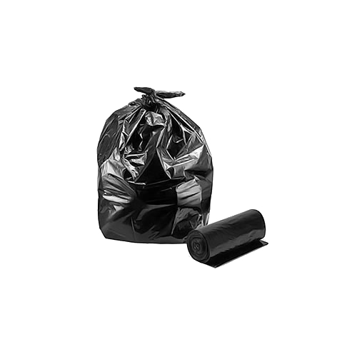 Sacos Lixo Preto 30L 22my 52x60cm 20un