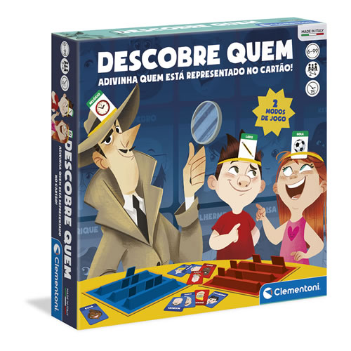 Jogo Descobre Quem