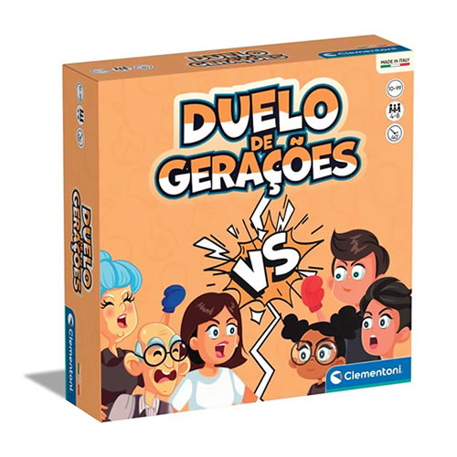 Jogo Duelo de Gerações