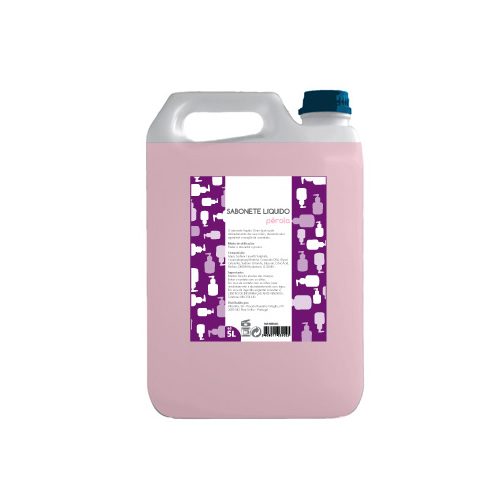 Sabonete de Mãos Pérola Rosa - 5 Litros