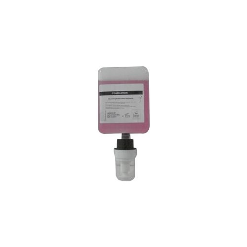 Sabonete Espuma BulkySoft 1 Litro Rosa - Pack 6