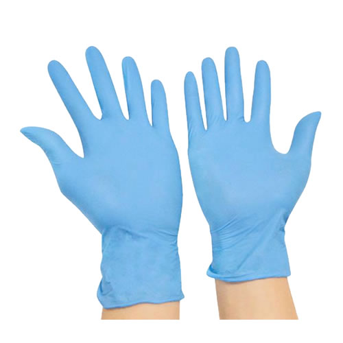 Luvas Nitrilo Azul s/Pó Tamanho S - Pack 100