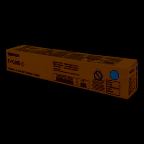 Toner Original Toshiba TFC50EC Ciano