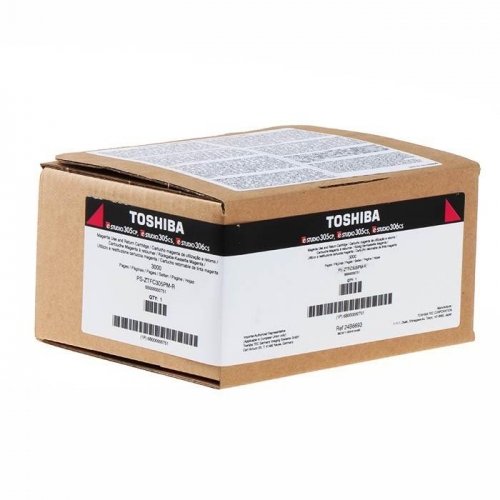 Toner Original Toshiba T305PMR Magenta