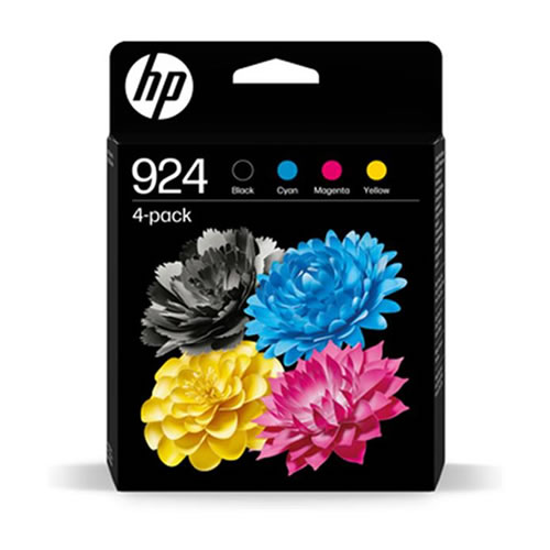 Tinteiro Original HP 924 Pack 4 cores