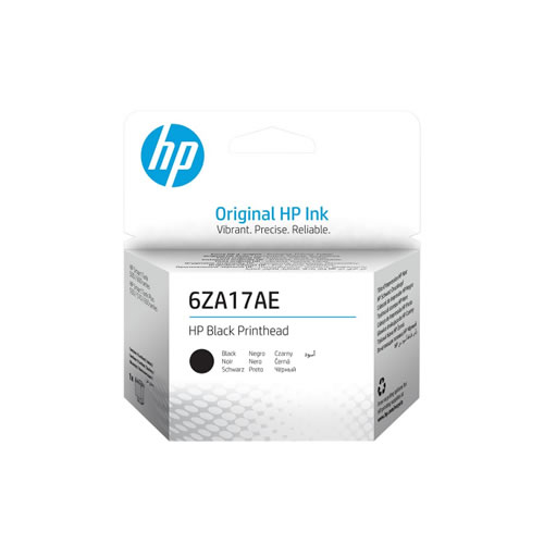 Cabeça de Impressão Original HP 6ZA17AE Preto