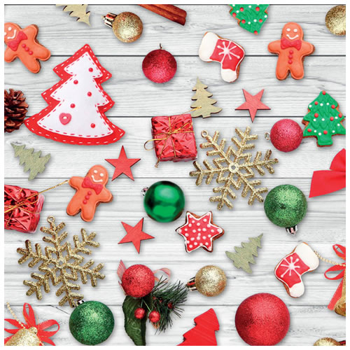 Papel Embrulho Natal Boxing 70cmx100mts 25 folhas