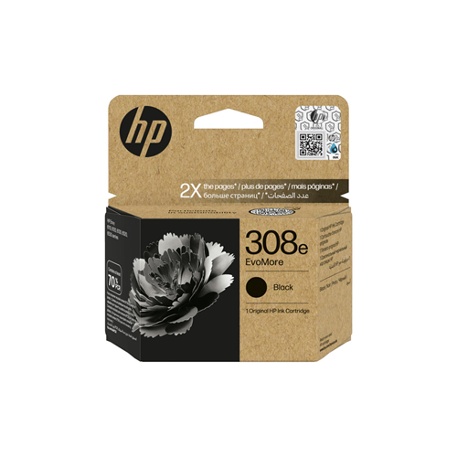 Tinteiro Original HP 308e Preto