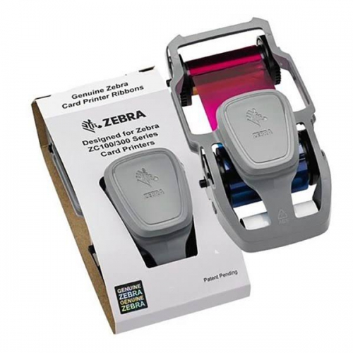 Fita ZEBRA Cor YMCKO ZC100 / ZC300 400 imagens