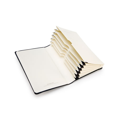 Portfolio de Bolso Moleskine 9x14cm