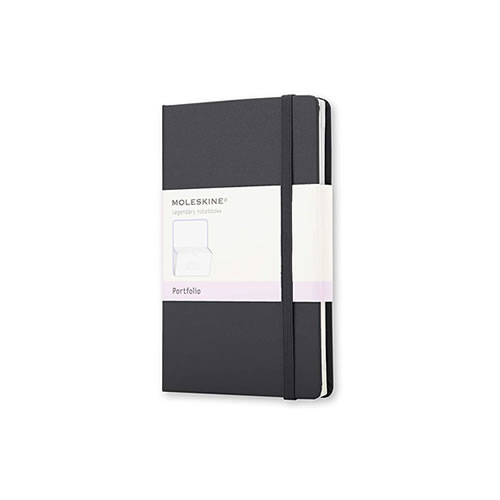 Portfolio de Bolso Moleskine 9x14cm
