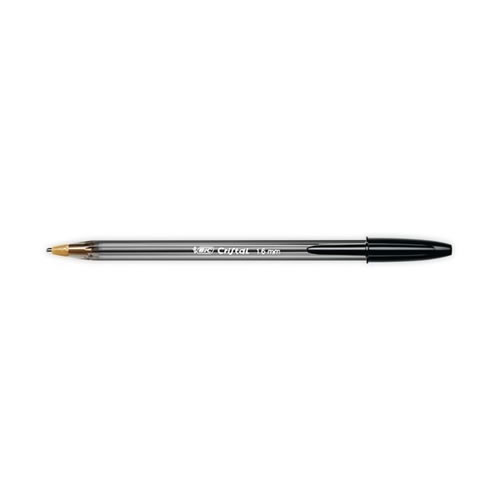 Esferográfica BIC Cristal Large Preto Pack 50