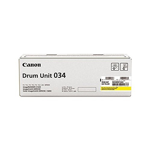 Tambor Original Canon 034 Amarelo