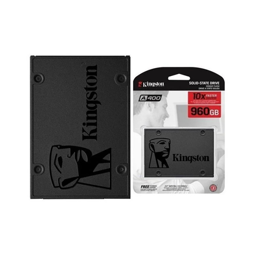 Disco Rígido SSD KINGSTON 960Gb SATA3 A400