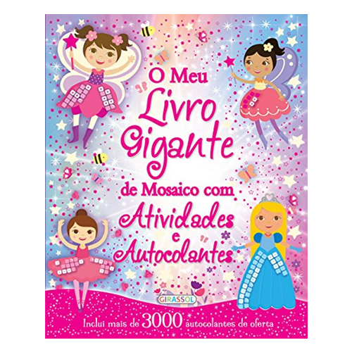 Meu Livro Gigante Mosaico Atividades e Autocolantes
