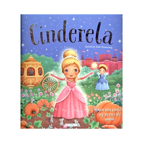 Livros Infantis - Pop-ups Cinderela