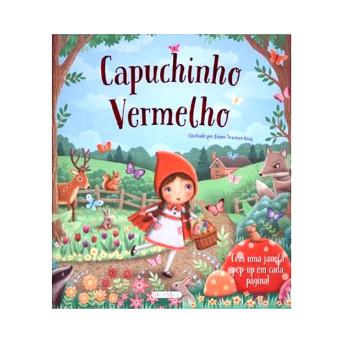 Livros Infantis - Pop-up Capuchinho Vermelho