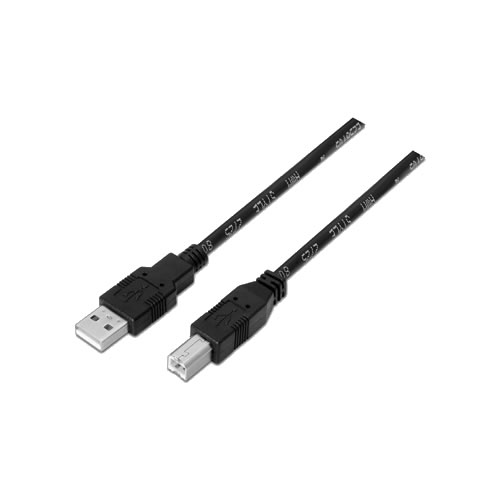 Cabo USB 2.0 Tipo A-B 1m - Preto