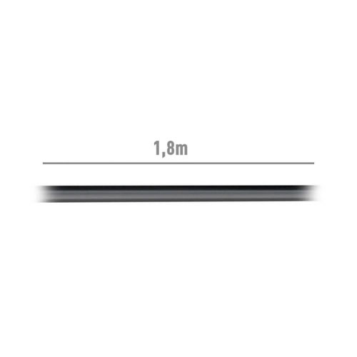 Cabo USB 2.0 A/B 1.8m - Preto