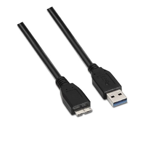 Cabo USB 3.0 A Macho para Micro B Macho - 2mt