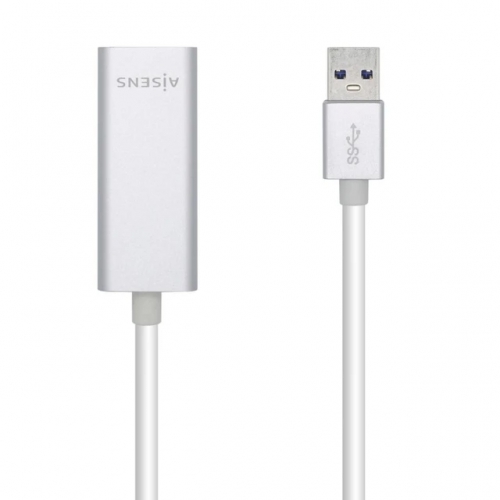 Adaptador USB 3.0 Macho para RJ45 Fêmea
