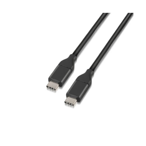 Cabo USB 2.0 Tipo-C para USB Tipo-C 1m - Preto