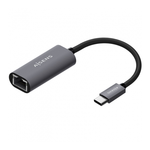 Adaptador USB 3.1 Tipo-C Macho para RJ45 Fêmea