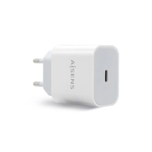 Carregador de Parede 1 x USB Tipo C 20W