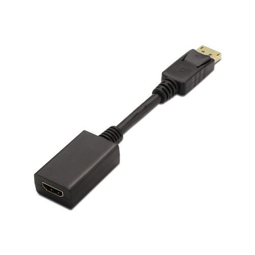 Adaptador Displayport Macho para HDMI Fêmea 15cm