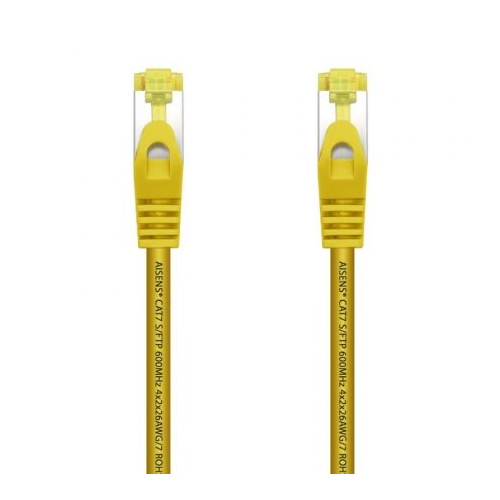 Cabo de Rede RJ45 Cat.7 2mt Amarelo