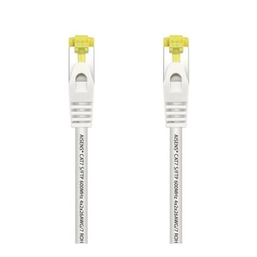 Cabo de Rede RJ45 Cat.7 2mt Branco